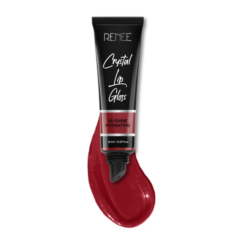 Renee Crystal Lip Gloss, 8ml