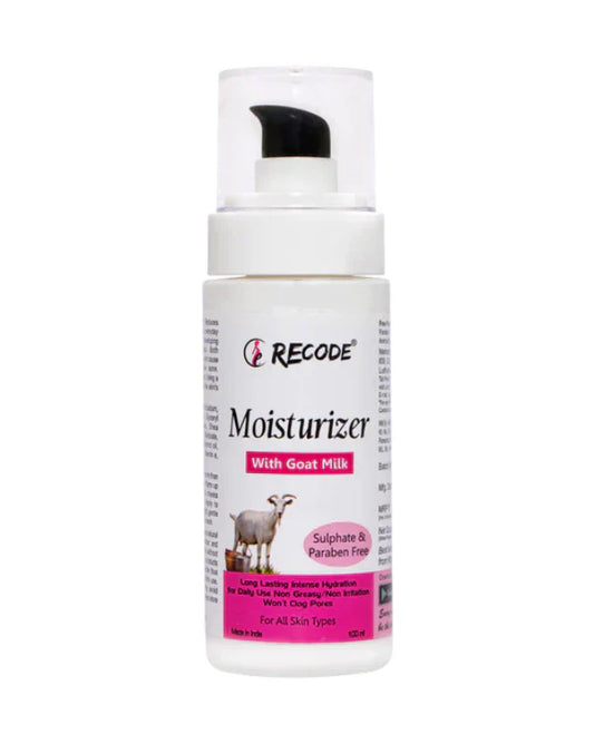 Recode Moisturizer With Goat Milk
