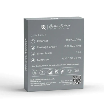 Blossom Kochar Skin Brightening Men KIT
