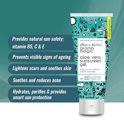 Blossom Kochar Aloe Vera Sunscreen Gel 50ML