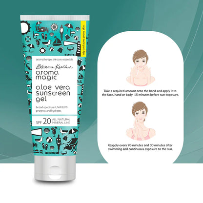 Blossom Kochar Aloe Vera Sunscreen Gel 50ML