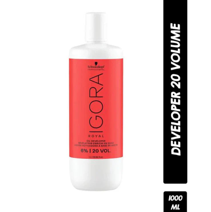 Schwarzkopf Professional Igora Royal 6% 20 Vol. Colorist's Color & Care Developer (1000ml)