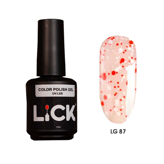 Lick Nail Gel Polish LG-87