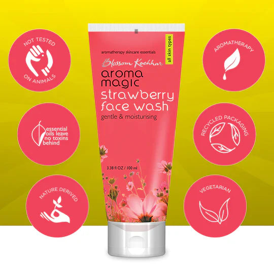 Blossom Kochar Strawberry Face Wash 100ML