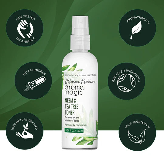 Blossom Kochar Neem & Tea Tree Toner 100ML