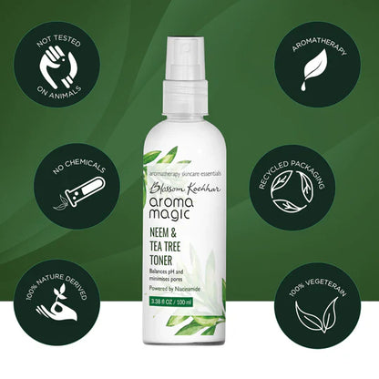 Blossom Kochar Neem & Tea Tree Toner 100ML