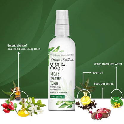 Blossom Kochar Neem & Tea Tree Toner 100ML