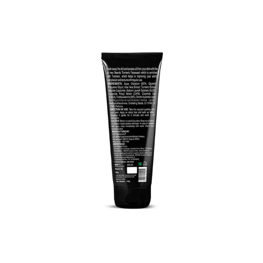 Beardo Turmeric Facewash for Men 100g