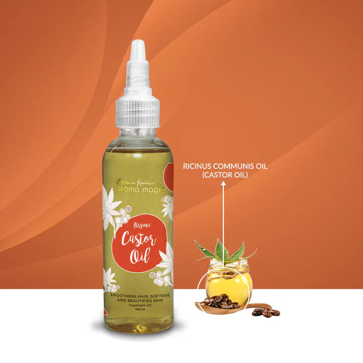 Blossom Kochar Castor Organic Oil 200ML