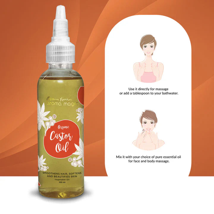 Blossom Kochar Castor Organic Oil 200ML