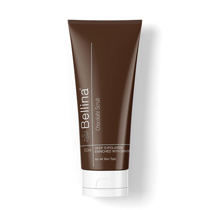 Bellina Chocolate Scrub-100ml