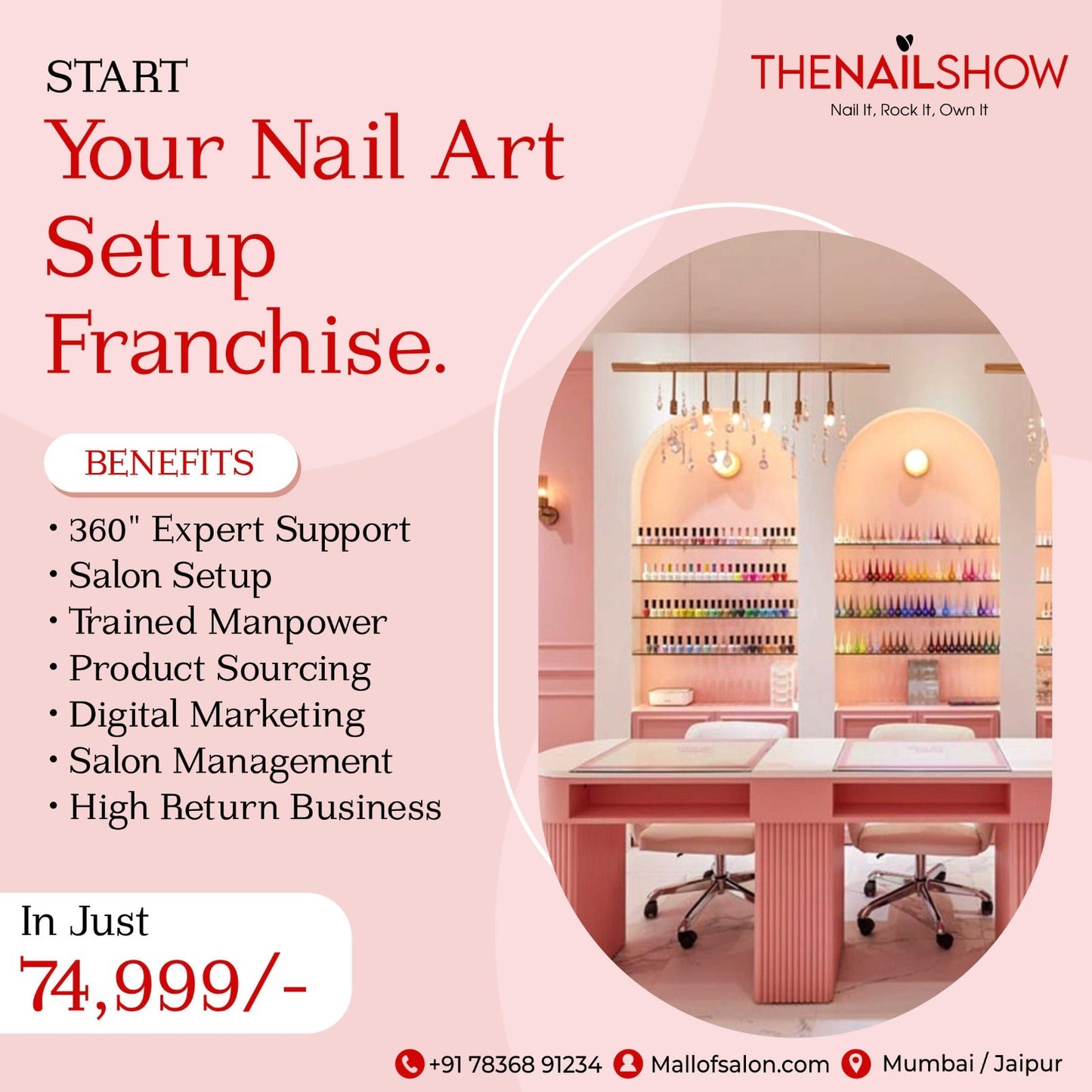 Nail Bar Setup