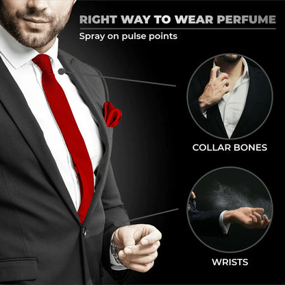 Beardo Whisky Smoke & Mafia Perfume EDP Combo