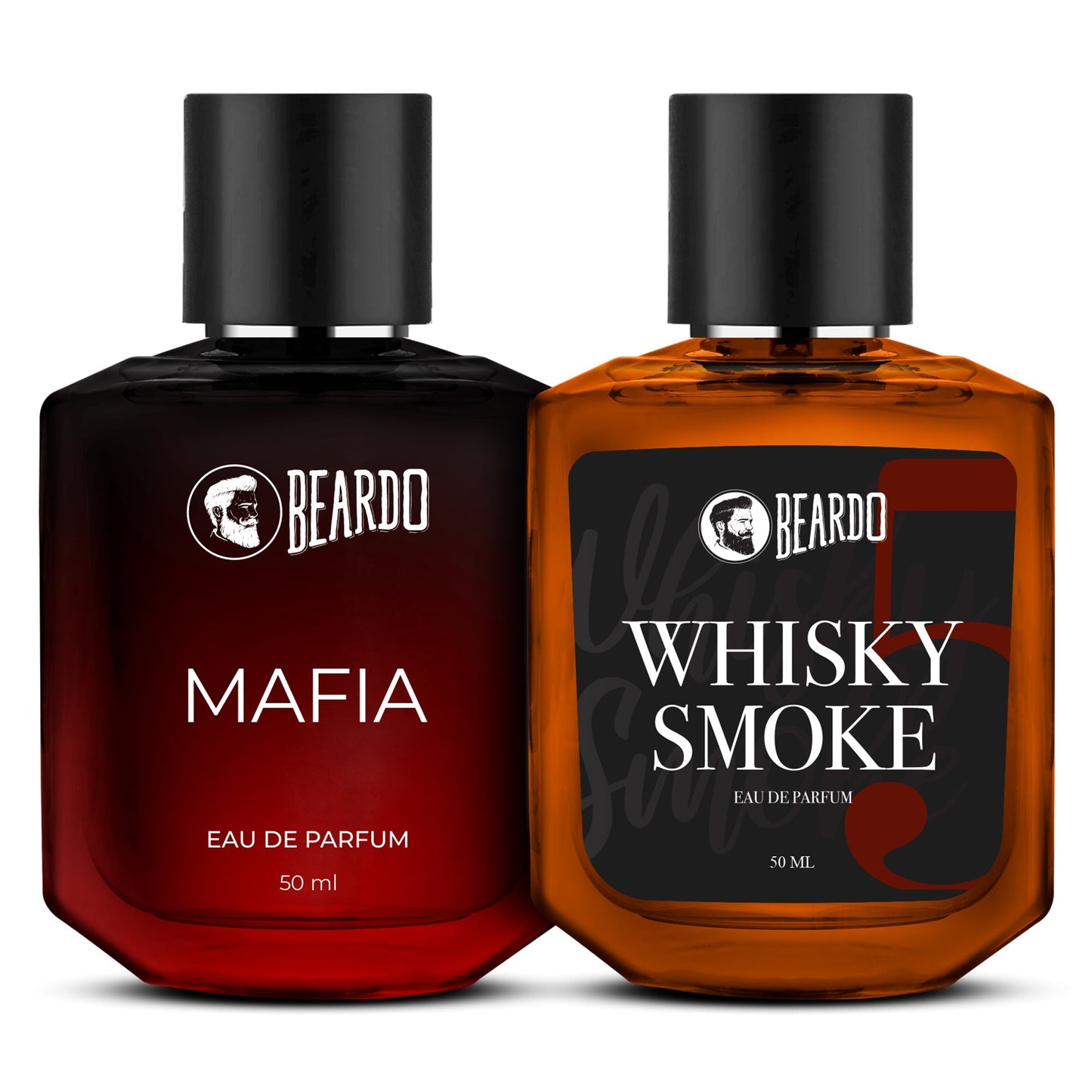 Beardo Whisky Smoke & Mafia Perfume EDP Combo