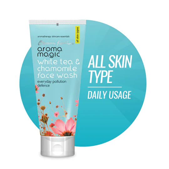 Blossom Kochar White Tea & Chamomile Face Wash 100ML