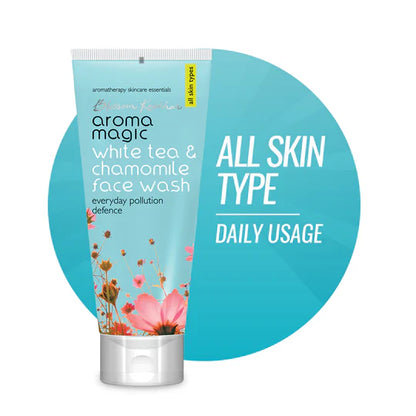 Blossom Kochar White Tea & Chamomile Face Wash 100ML