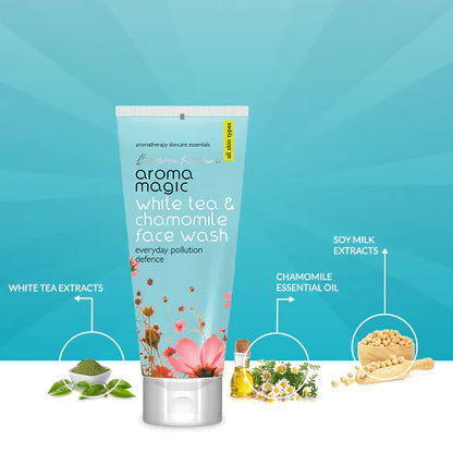 Blossom Kochar White Tea & Chamomile Face Wash 100ML