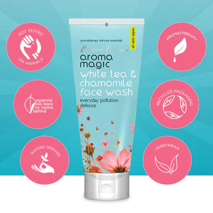 Blossom Kochar White Tea & Chamomile Face Wash 100ML