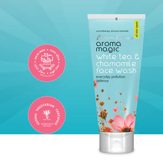 Blossom Kochar White Tea & Chamomile Face Wash 100ML