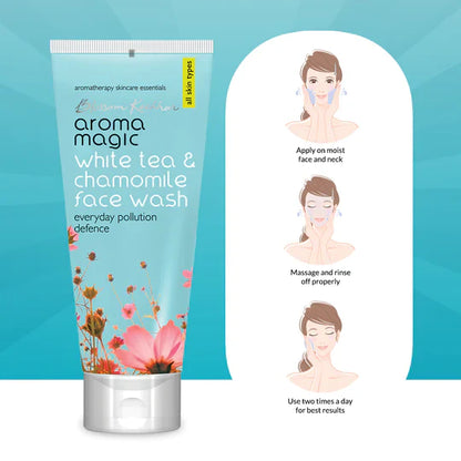 Blossom Kochar White Tea & Chamomile Face Wash 100ML