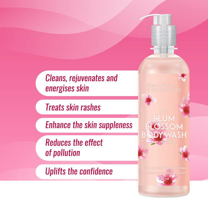 Aroma Magic 3 In 1 Plum Blossom (Hair- Face- Body Wash) 500ml