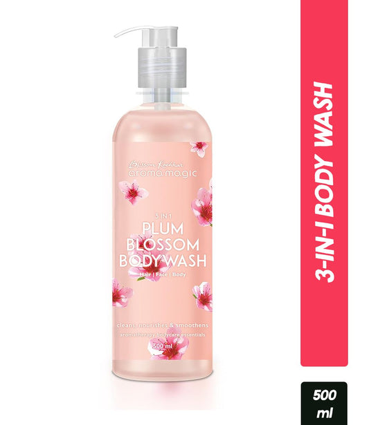 Aroma Magic 3 In 1 Plum Blossom (Hair- Face- Body Wash) 500ml