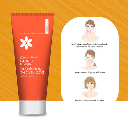 Blossom Kochar Brightening Beauty Pack 100GM