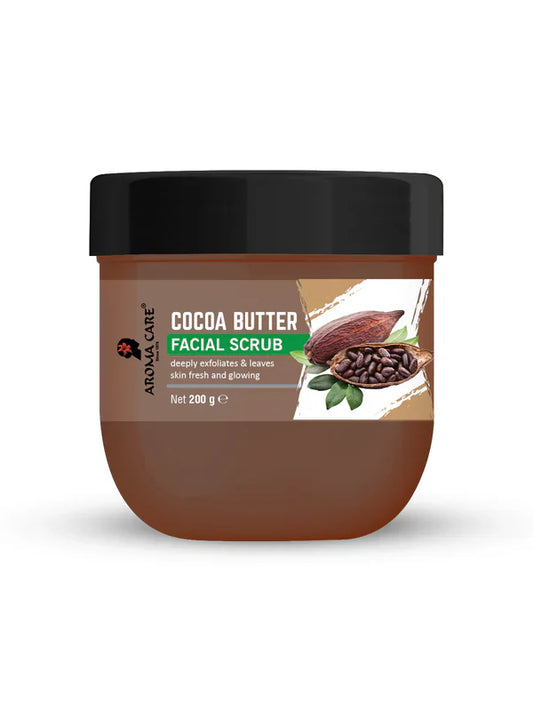 Aroma care Cocoa butter facial scrub