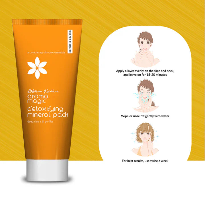 Blossom Kochar Detoxifying Mineral Pack 100GM