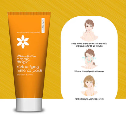 Blossom Kochar Detoxifying Mineral Pack 100GM