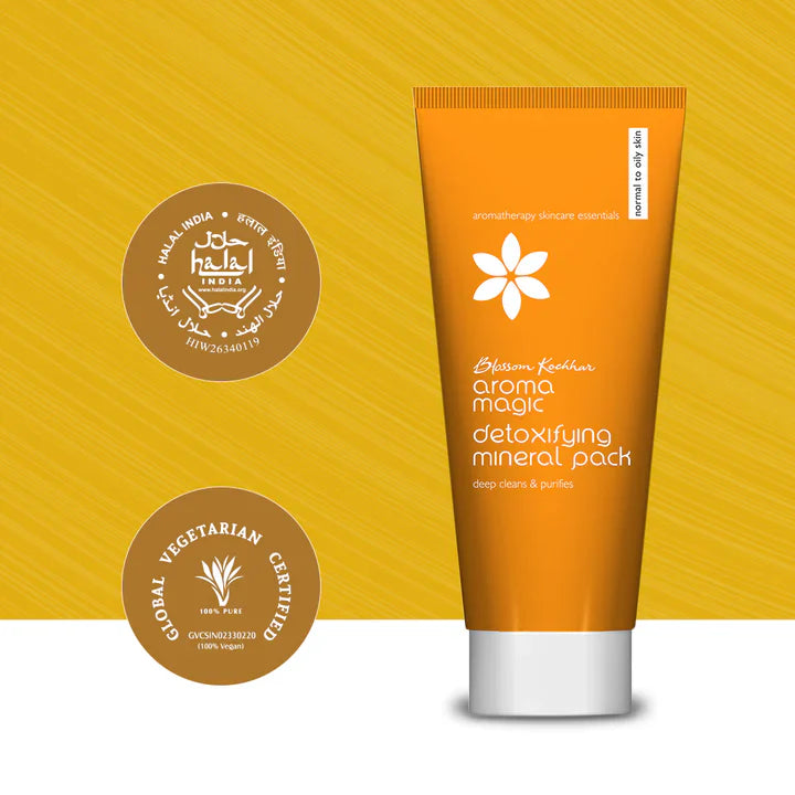 Blossom Kochar Detoxifying Mineral Pack 100GM