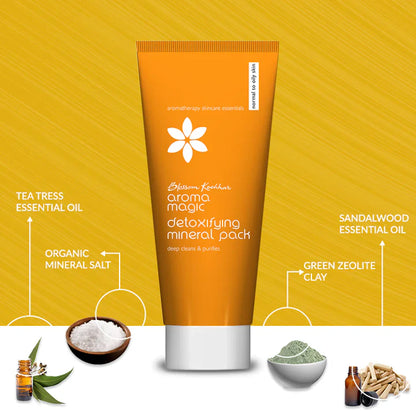 Blossom Kochar Detoxifying Mineral Pack 100GM