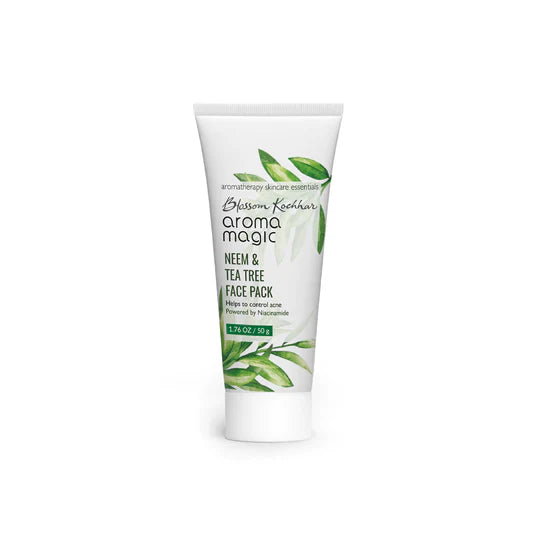 Blossom Kochar Neem & Tea Tree Face Pack 50GM