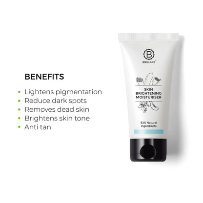 BRILLARE SC Skin Brightening MOISTURISER 50ML