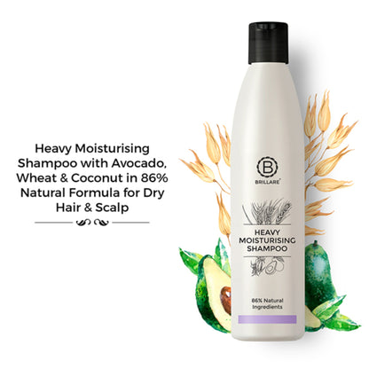 BRILLARE SC Heavy Moisturising SHAMPOO 300ML