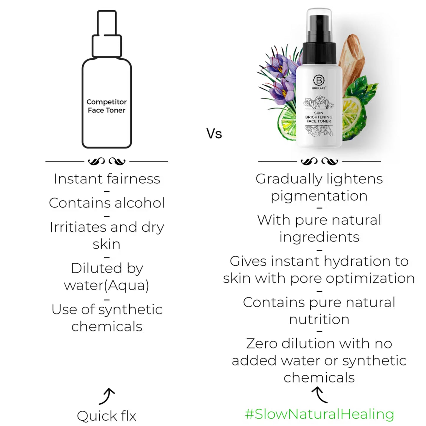 BRILLARE SC Skin Brightening TONER 50ML