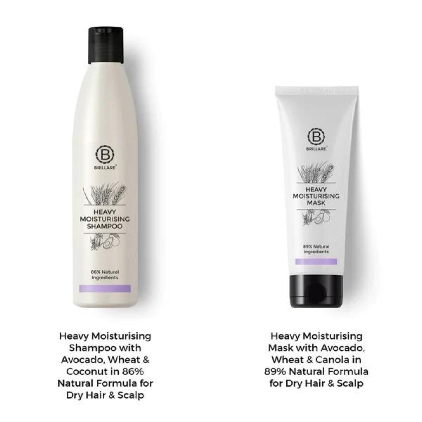 BRILLARE SC Heavy Moisturising SHAMPOO 300ML