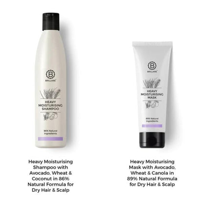 BRILLARE SC Heavy Moisturising SHAMPOO 300ML
