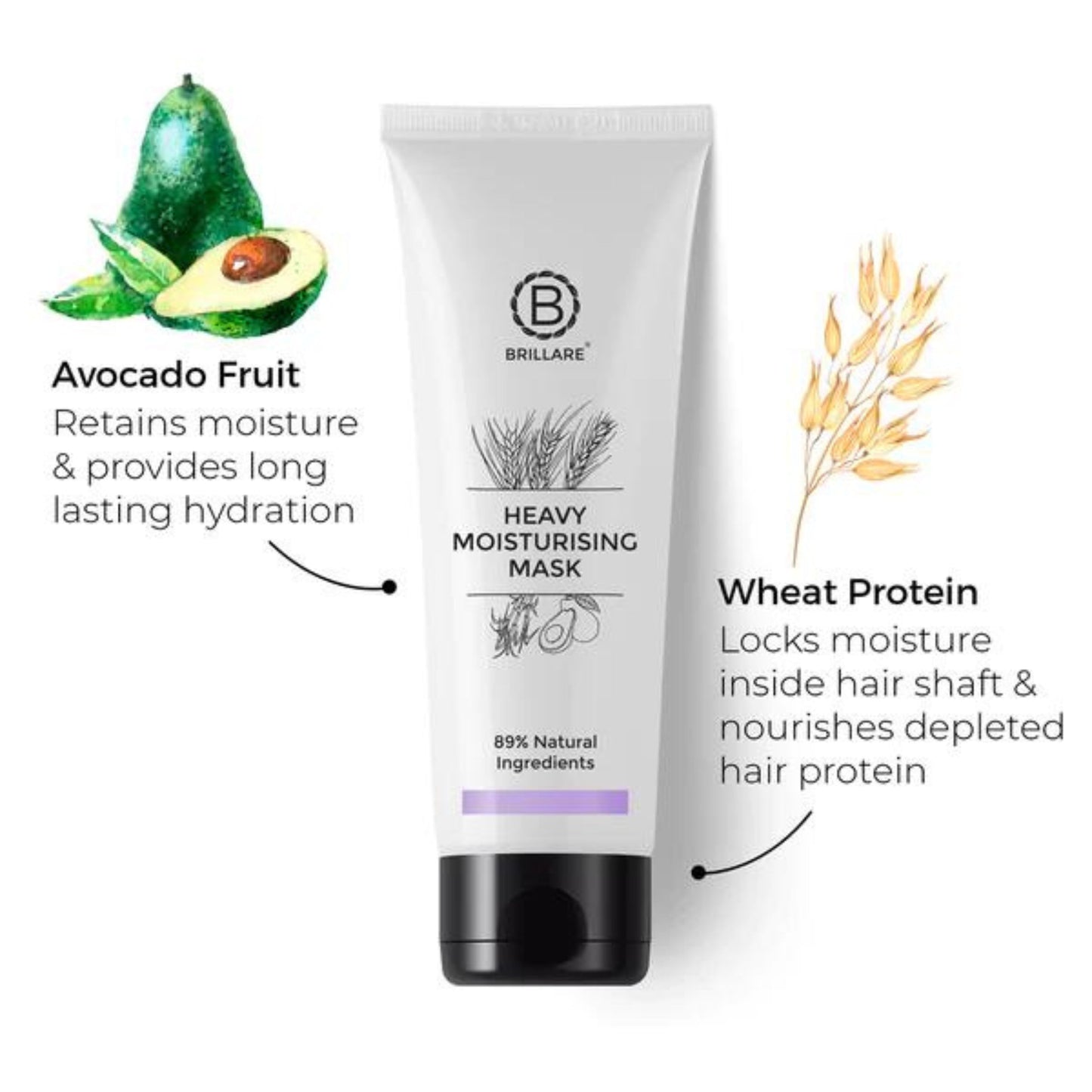 BRILLARE SC Heavy Moisturising CONDITIONER 125G