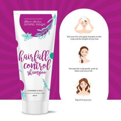 Blossom Kochar Hairfall Control Shampoo 200ML