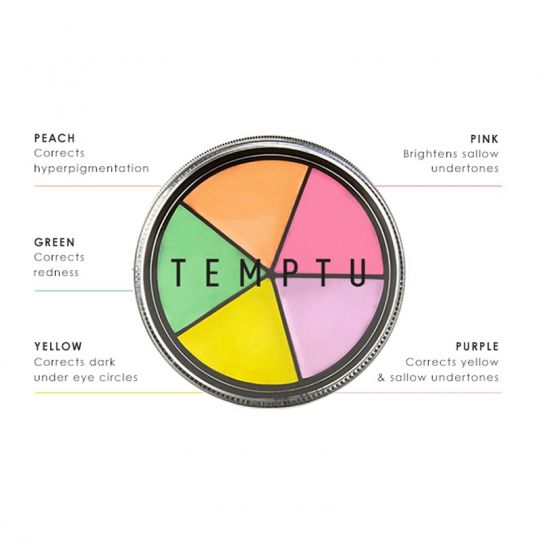 Temptu Pro Silicon Based S/B Neutralizer Wheel