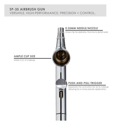 TEMPTU SP-35 DUAL ACTION GUN