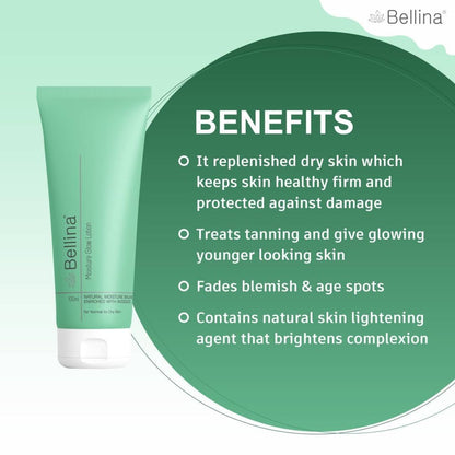 Bellina Moisture Glow Lotion-100ml