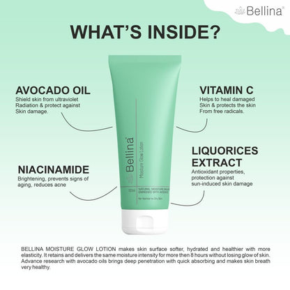 Bellina Moisture Glow Lotion-100ml