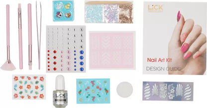 LICK NAILS Nail Art Kit