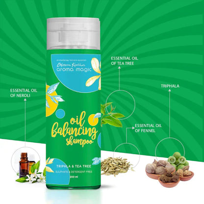 Blossom Kochar Oil Balancing Shampoo 200ML