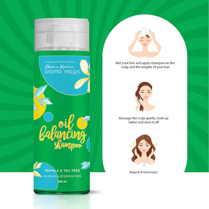 Blossom Kochar Oil Balancing Shampoo 200ML