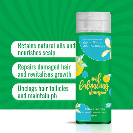 Blossom Kochar Oil Balancing Shampoo 200ML