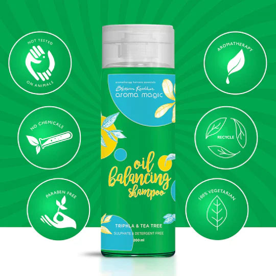 Blossom Kochar Oil Balancing Shampoo 200ML