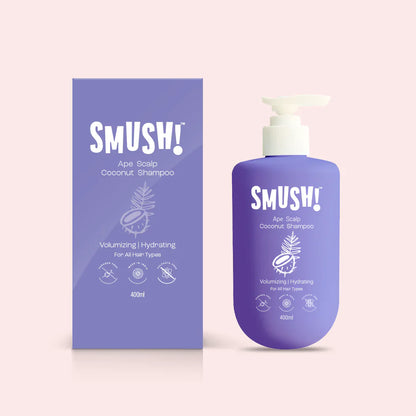 SMUSH! Ape Scalp Coconut Shampoo | 400ml